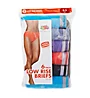 Fruit Of The Loom Heather Low Rise Brief Panties - 6 Pack 6DLRBH1 - Image 3