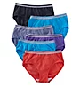 Fruit Of The Loom Heather Low Rise Brief Panties - 6 Pack 6DLRBH1 - Image 4