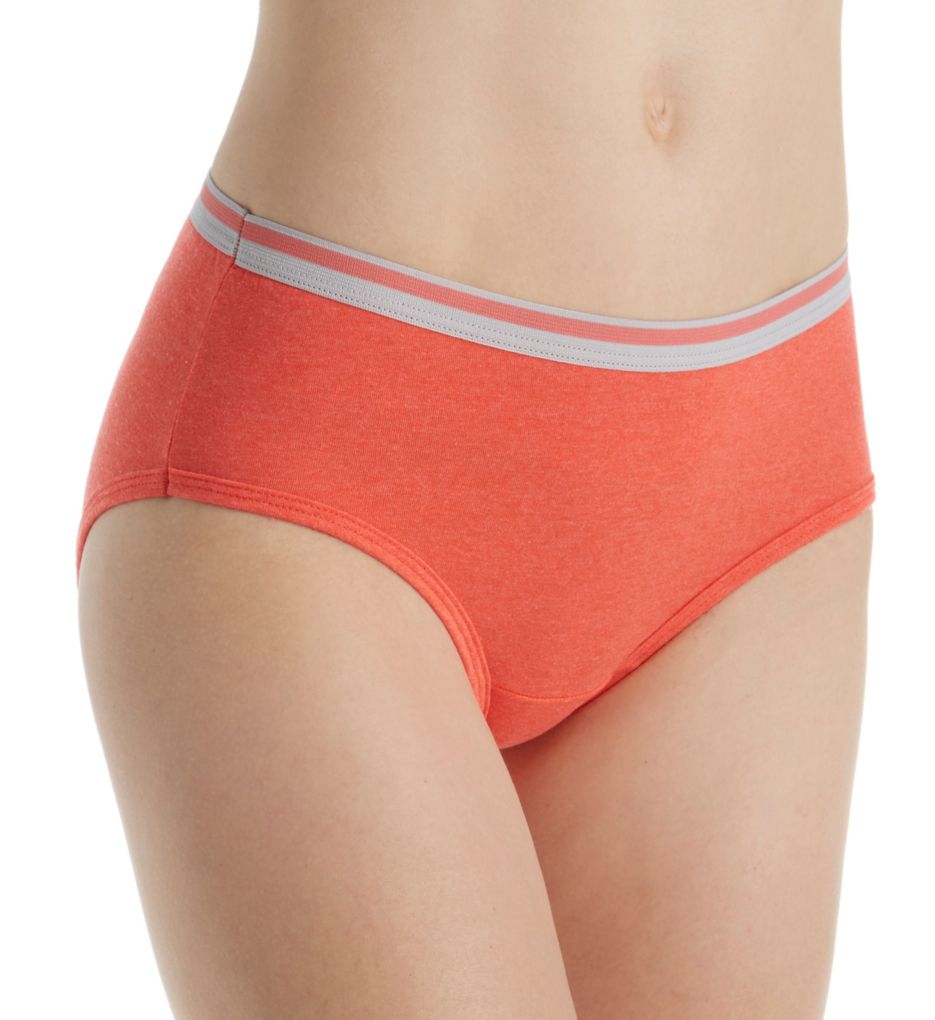 Fruit of the Loom Fruit of the Loom Women's Heather Low-Rise Hipster  Underwear, Size: 6 6 ct