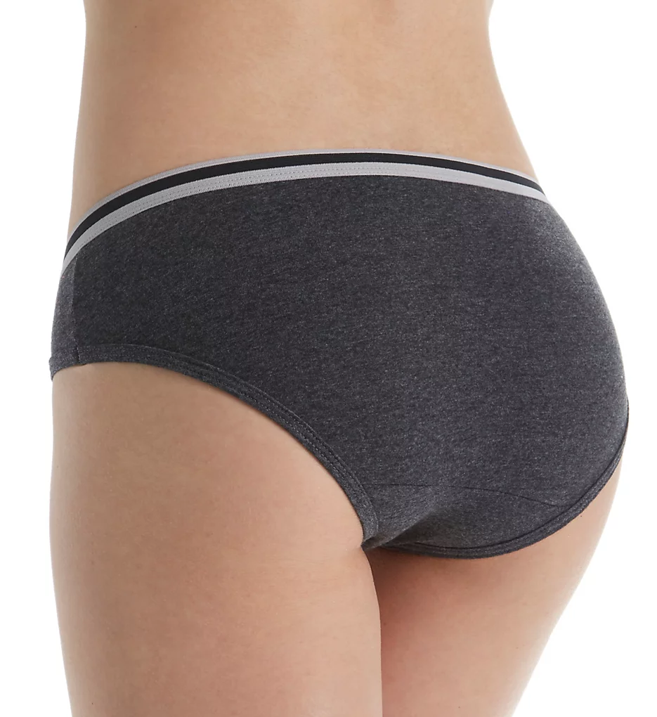 Heather Low Rise Hipster Panties - 6 Pack