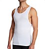Fruit Of The Loom Big Man Cotton Ribbed A Tank - 6 Pack