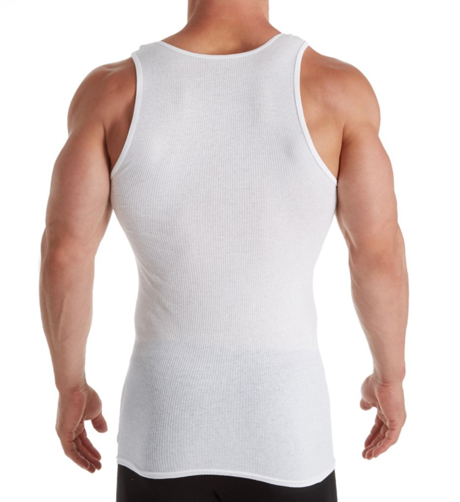 Big Man White A-Shirt - 6 Pack