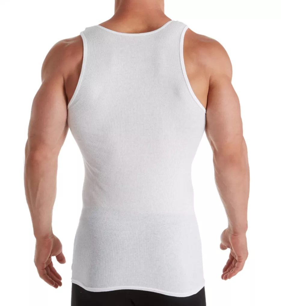 Big Man White A-Shirt - 6 Pack