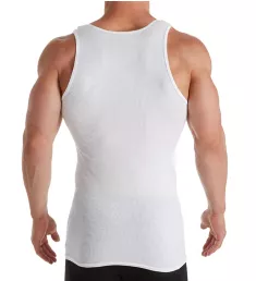 Big Man White A-Shirt - 6 Pack