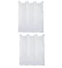 Fruit Of The Loom Big Man White A-Shirt - 6 Pack 6P25BAM - Image 3