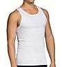 Fruit Of The Loom Big Man White A-Shirt - 6 Pack