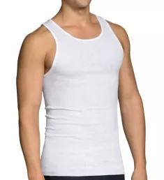 Big Man White A-Shirt - 6 Pack