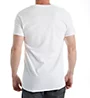 Fruit Of The Loom Stay Tucked Cotton V Neck T-Shirt - 6 Pack 6P2626V - Image 2