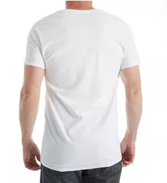 Stay Tucked Cotton V Neck T-Shirt - 6 Pack