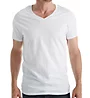 Fruit Of The Loom Stay Tucked Cotton V Neck T-Shirt - 6 Pack 6P2626V - Image 1