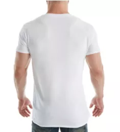 Tall Man White Crew - 6 Pack