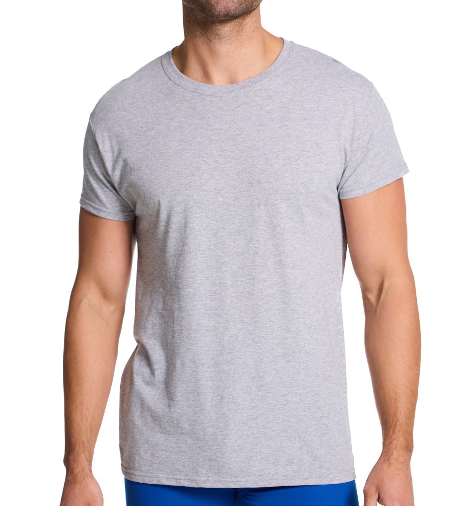 Fruit Of The Loom Stay Tucked Assorted Cotton Crew T-Shirt - 6 Pack 6P2802C - Image 1