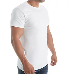 Stay Tucked Cotton Crew T-Shirt - 6 Pack