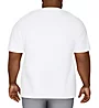 Fruit Of The Loom Big Man White Crew T-Shirt - 6 Pack 6P2BMAM - Image 2