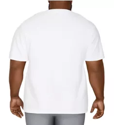 Big Man White Crew T-Shirt - 6 Pack