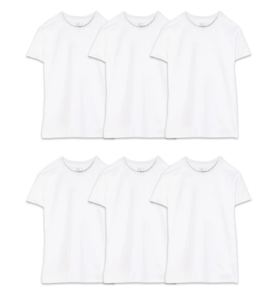 Hanes Big Man's 3-Pack Crewneck T-Shirt