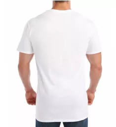 Tall Man White V-Neck - 6 Pack