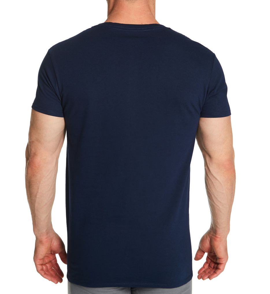 Men's Fashion Pocket T-Shirts - 6 Pack