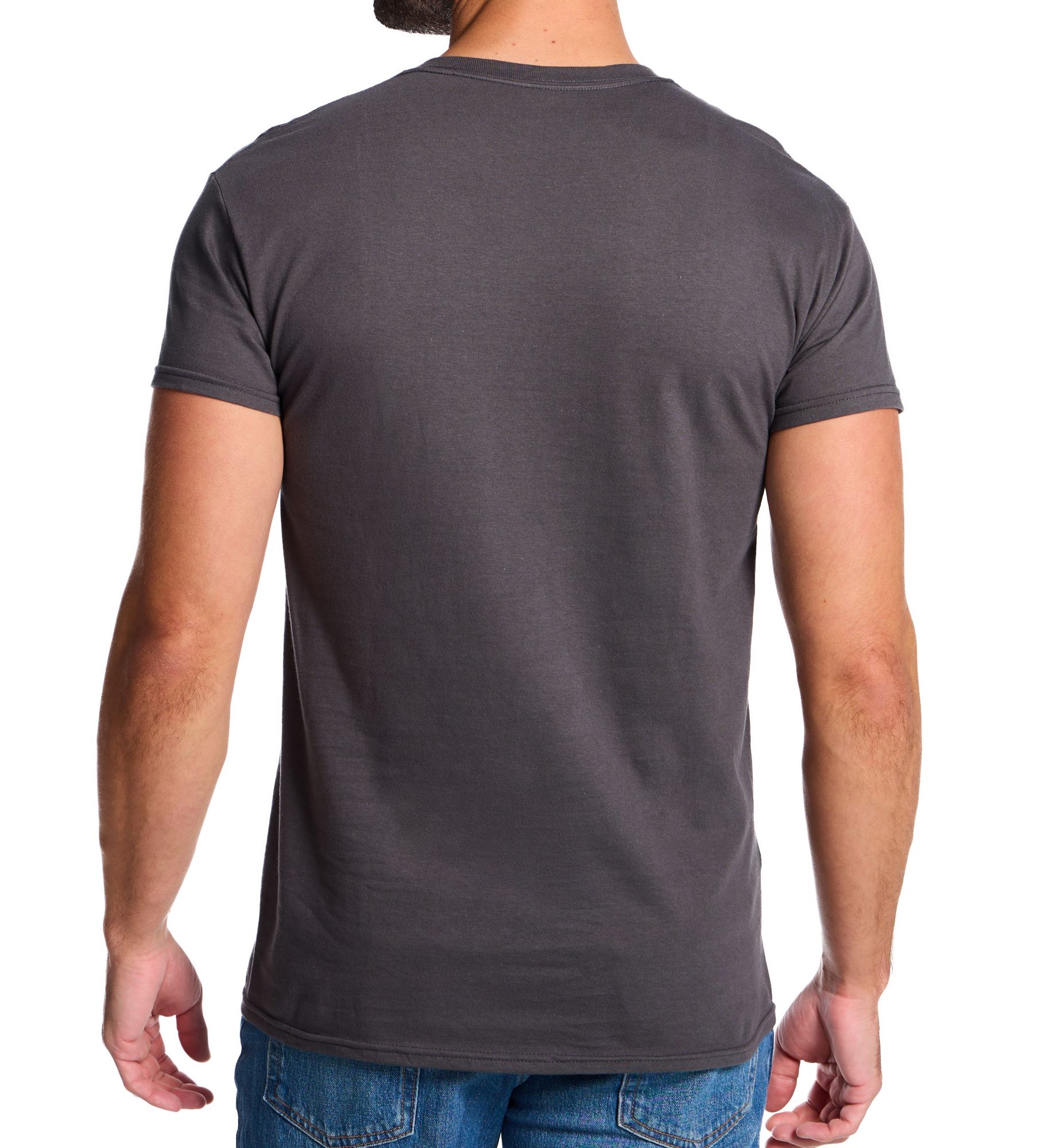 Fruit Of The Loom Men's Fashion Pocket T-Shirts - 6 Pack Assorted M  - Image 2