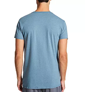Men's Fashion Pocket T-Shirts - 6 Pack Earth Tones L