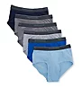 Fruit Of The Loom Big Man Assorted Fashion Brief - 6 Pack 6P4609X - Image 3