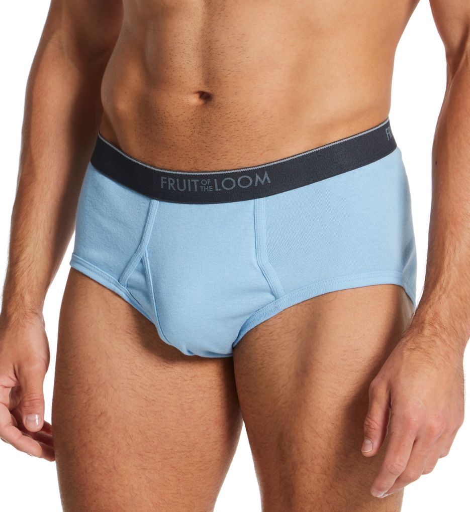 Fruit of the Loom Men's Breathable Underwear, Big Man -, Blue