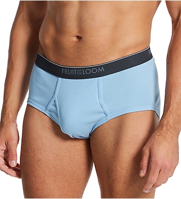 Fruit Of The Loom Big Man Assorted Fashion Brief - 6 Pack