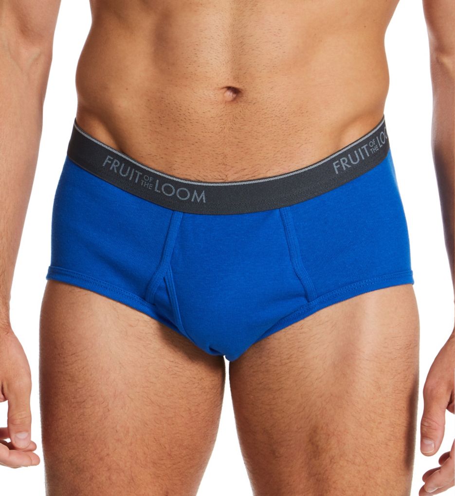 Fruit of the Loom 6-Pack Stripes/Solid Fashion Brief 6P4619