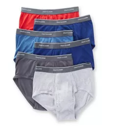 Mid Rise Cotton Briefs - 6 Pack