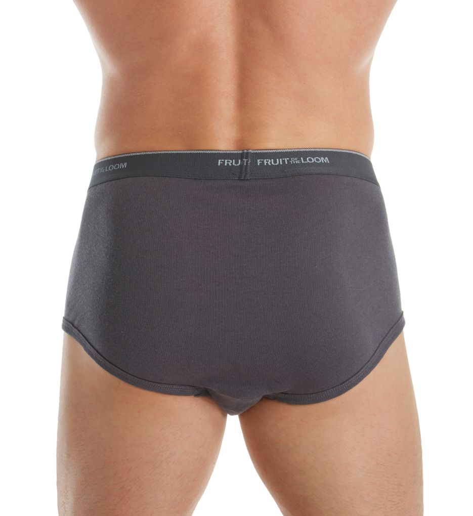 Fruit of the Loom 6-Pack White Brief 6P762