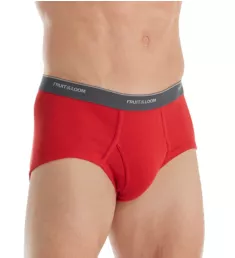 Mid Rise Cotton Briefs - 6 Pack