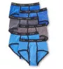 Fruit Of The Loom Stripes & Solids Briefs - 6 Pack 6P4619 - Image 5