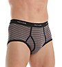 Fruit Of The Loom Stripes & Solids Briefs - 6 Pack