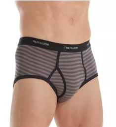 Stripes & Solids Briefs - 6 Pack