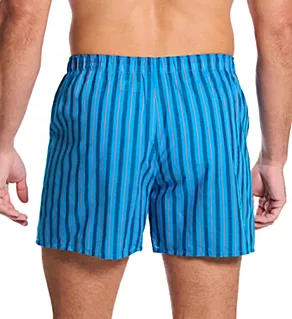 Woven Tartan Boxer - 6 Pack