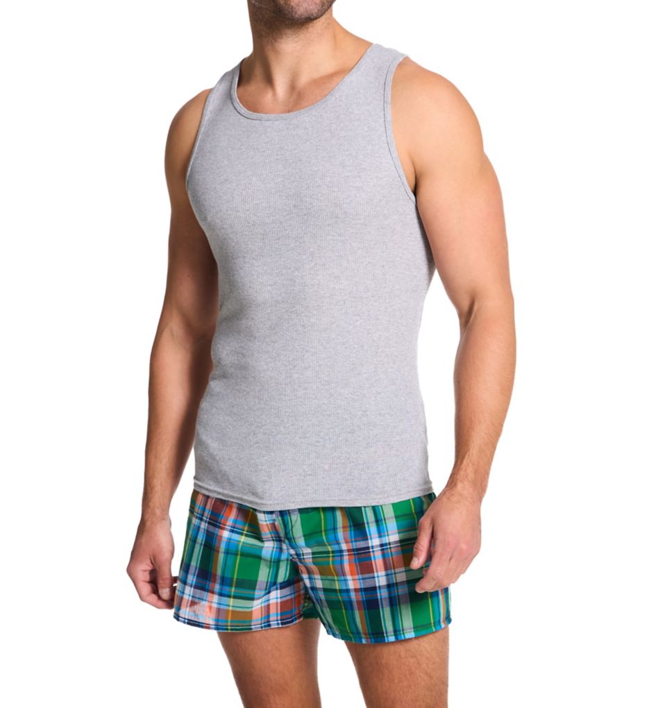 Fruit Of The Loom Woven Tartan Boxer - 6 Pack 6P591 - Image 3