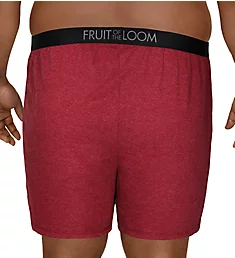 Big Man Assorted Knit Boxer - 6 Pack