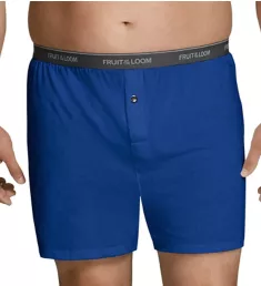 Big Man Assorted Knit Boxer - 6 Pack