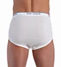 Fruit Of The Loom Extended Size Full Cut White Briefs - 6 Pack 6P7601X - Image 2