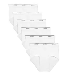 Big Man White Brief - 6 Pack