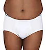 Fruit Of The Loom Big Man White Brief - 6 Pack 6P76BAM - Image 1