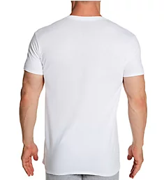 Stay Tucked Cotton V Neck T-Shirt - 6 Pack