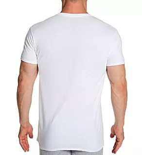 Stay Tucked Cotton V Neck T-Shirt - 6 Pack