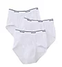 Fruit Of The Loom Mens Full Cut 100% Cotton White Briefs - 3 Pack 7601 - Image 4