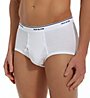 Fruit Of The Loom Mens Full Cut 100% Cotton White Briefs - 3 Pack