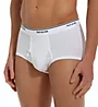 Fruit Of The Loom Mens Full Cut 100% Cotton White Briefs - 3 Pack 7601