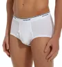 Fruit Of The Loom Mens Full Cut 100% Cotton White Briefs - 3 Pack 7601