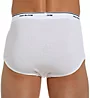 Fruit Of The Loom Extended Size 100% Cotton White Briefs - 3 Pack 7690 - Image 2