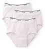 Fruit Of The Loom Extended Size 100% Cotton White Briefs - 3 Pack 7690 - Image 4