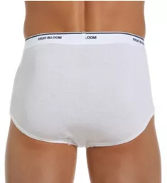 Big Man's 100% Cotton Full Cut Briefs - 3 Pack